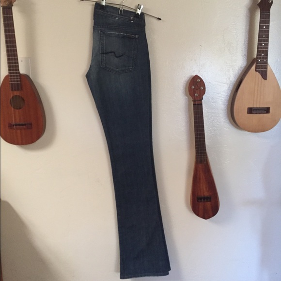 7 For All Mankind - Ladies ROCKER Jeans - Picture 3 of 12